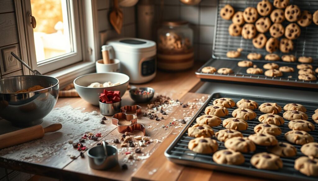 cookie baking techniques