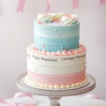 gender reveal cake ideas